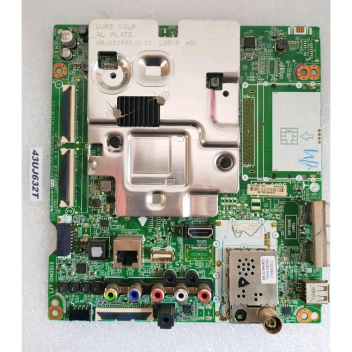MB - MAINBOARD TV LED LG 43UJ632T - 43UJ632