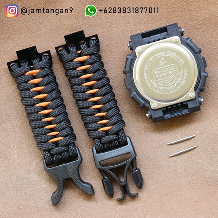 g shock paracord strap