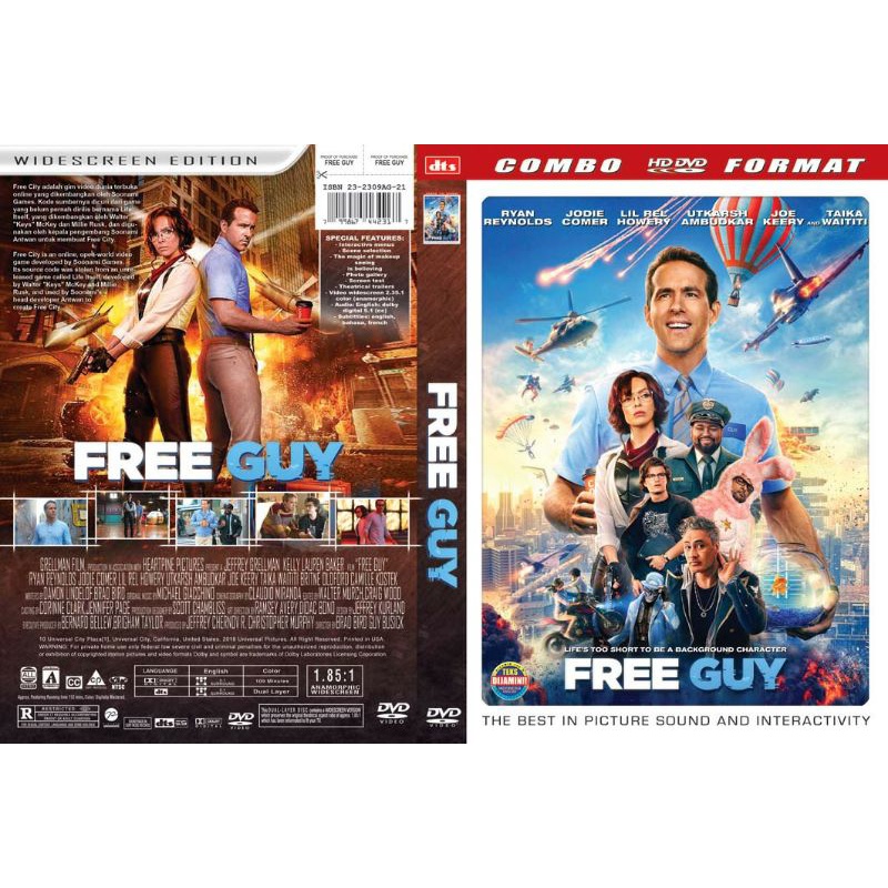 kaset dvd free guy "2021"