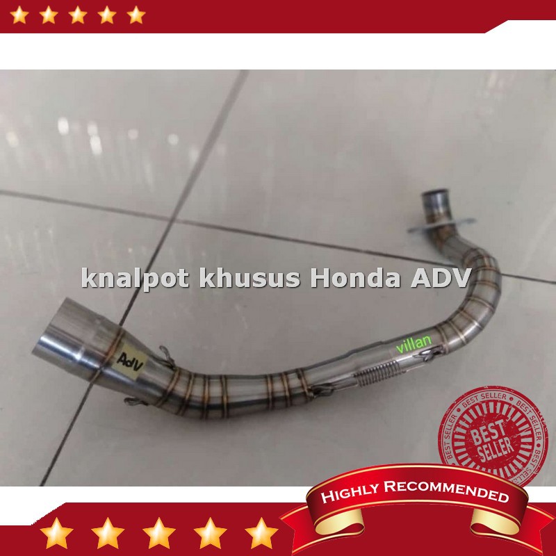 Jual Leher Knalpot ADV Custom