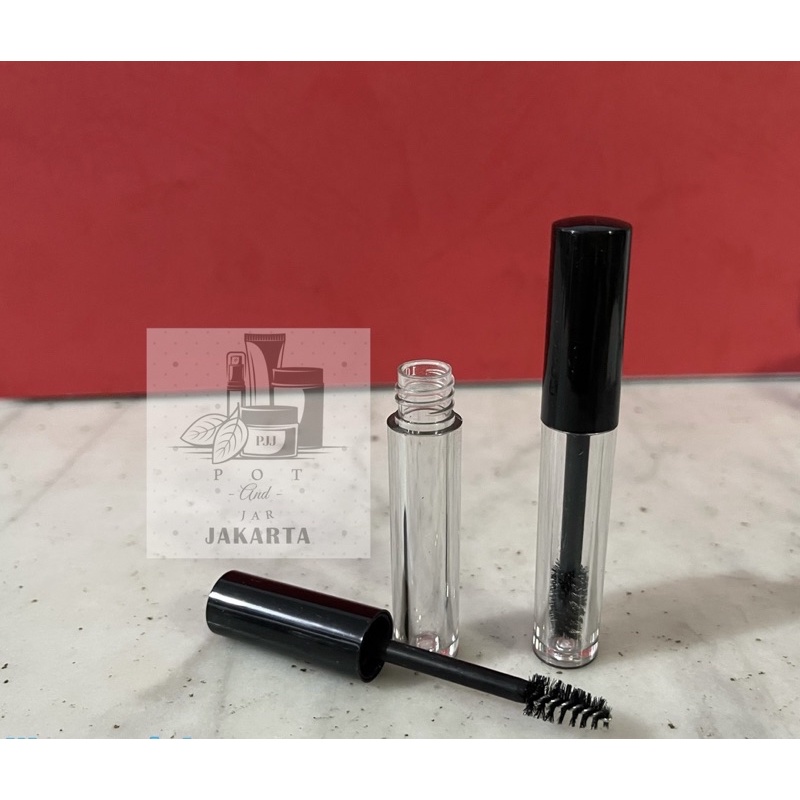 1,3ml Botol Maskara Hitam/botol mascara kosong