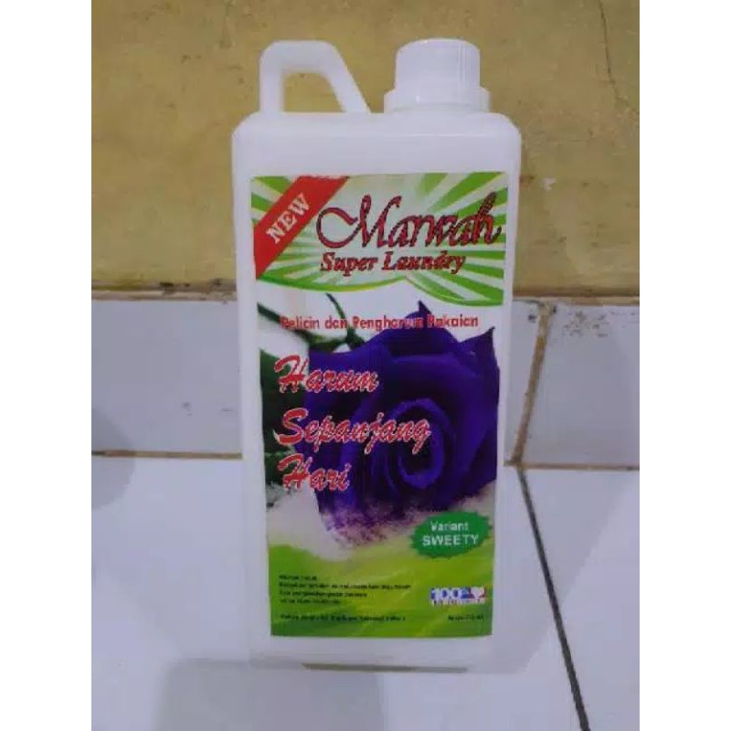 MARWAH PEWANGI LAUNDRY BOTOL 1 LITER