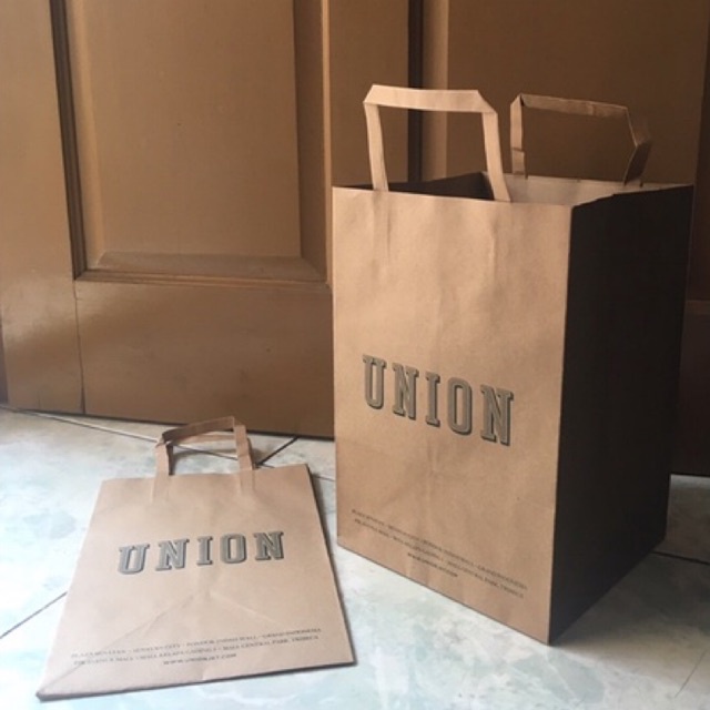 

Paperbag Branded UNION Original