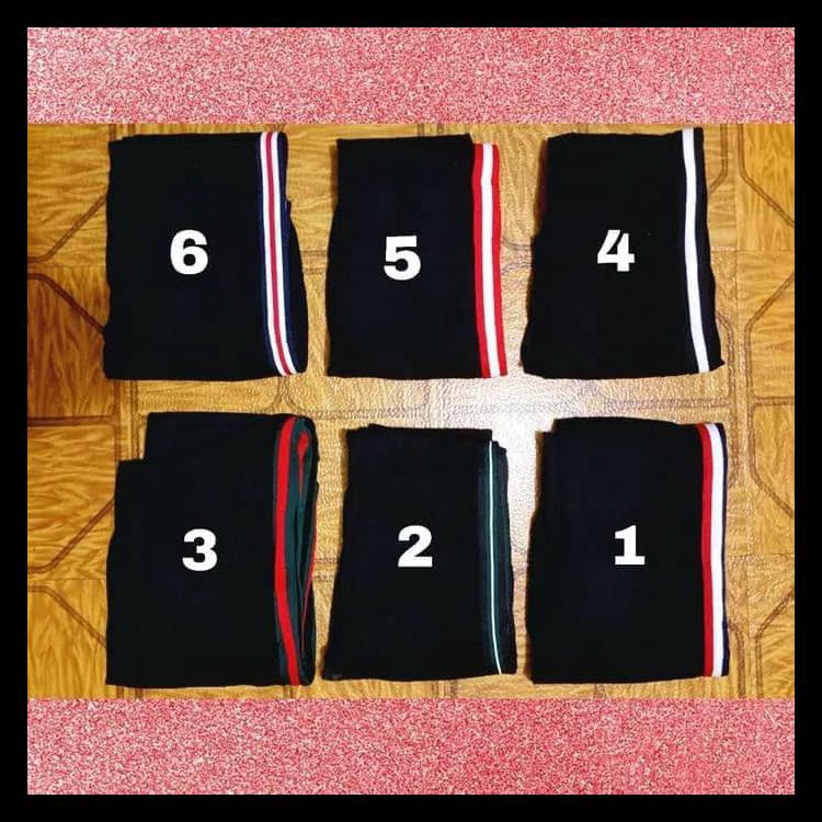 PROMO PANTS CELANA LEGGING LIST KEKINIAN GUCCI / LEGING IMPORT WANITA - KODE A [PRODUK SANGAT