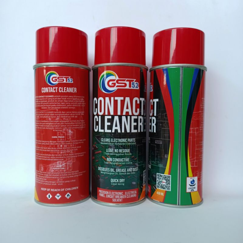 Contact cleaner pembersih electrik dan electronik 400ml Gst52