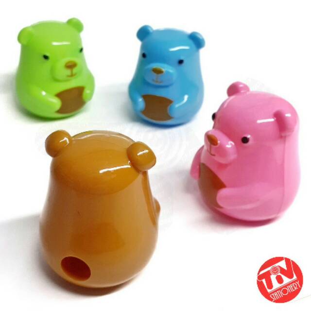 

Rautan Fancy Lucu Bentuk Beruang / Bear