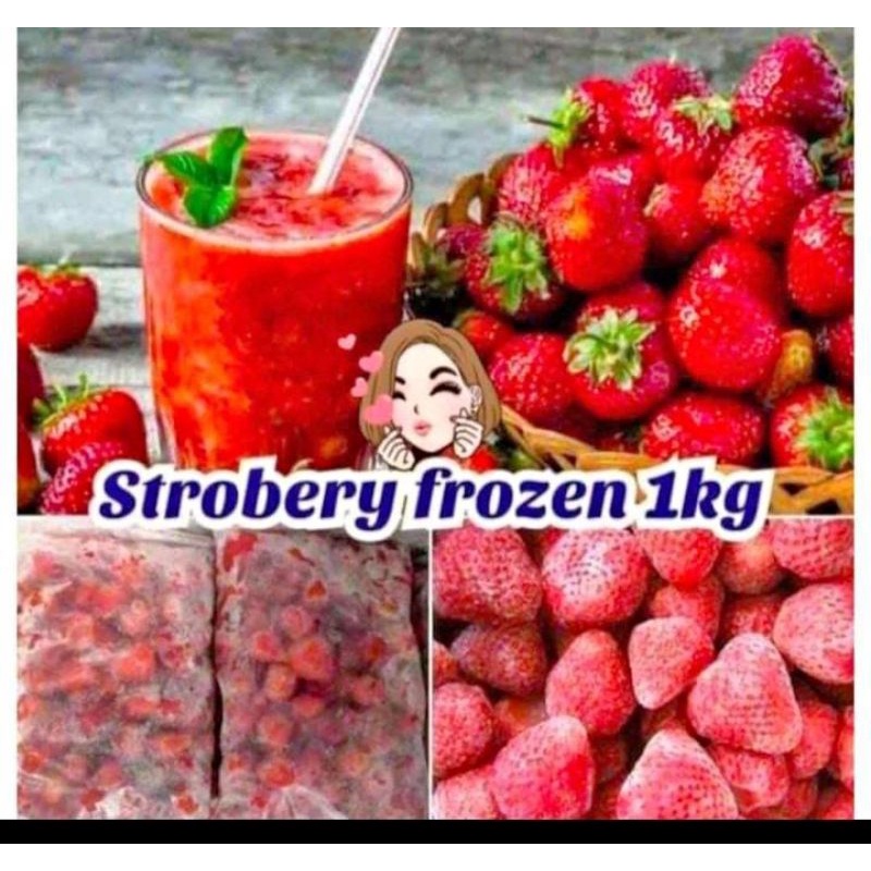 Jual Strawberry Frozen | Shopee Indonesia