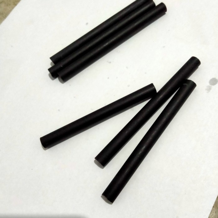 sambungan joran carbon sutet - bahan grafit atau  carbon. bekas potongan stick golf