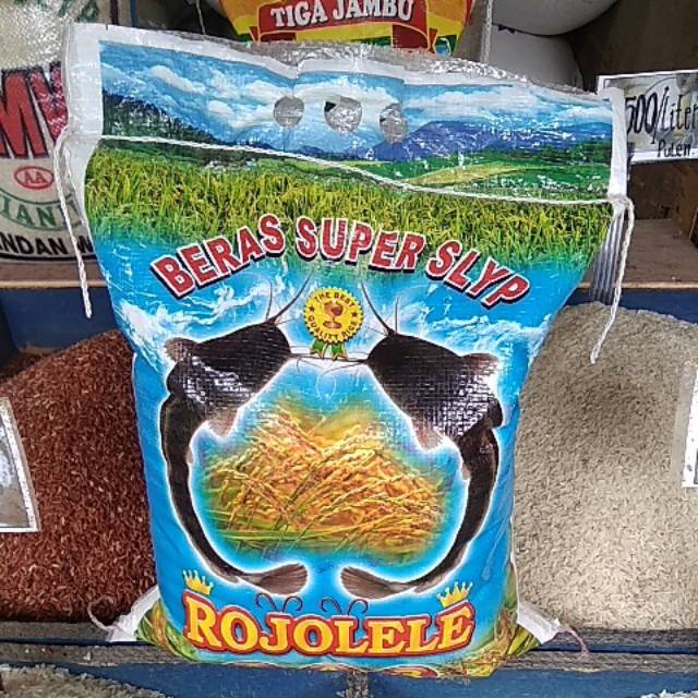

BERAS SUPER ROJO LELE 5kg