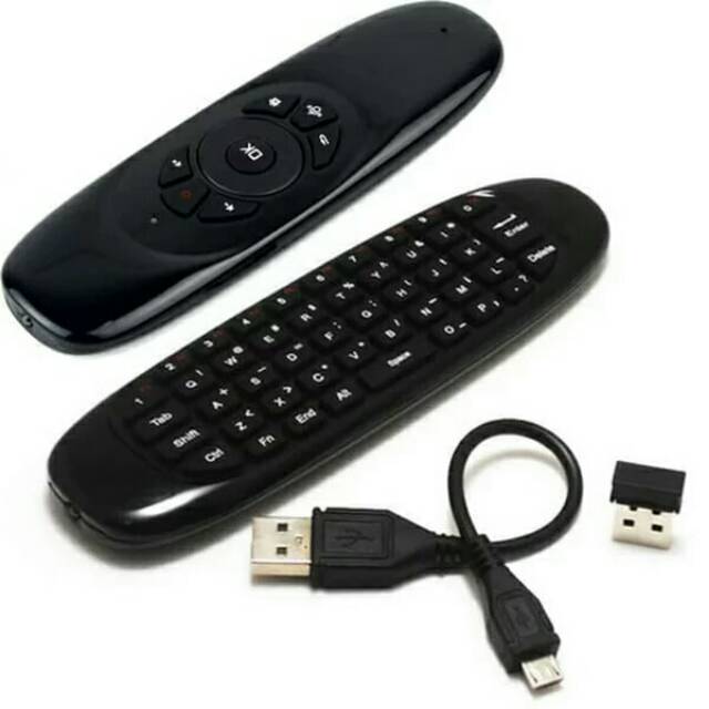 Air Mouse Wireless Keyboard C120 2.4G Remote Control For Android TV