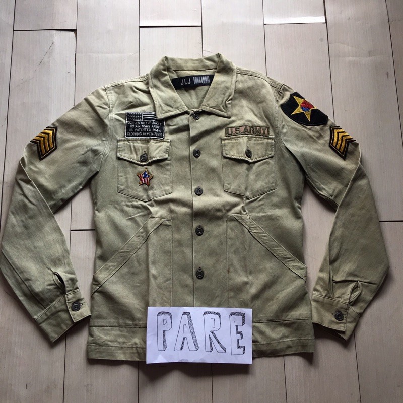 Military Jacket (Not Avirex, Alpha Industry, Pherrows, Elhaus, Oldblue, Sage)