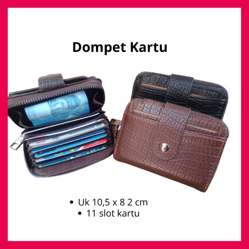 Dompet Kartu Card Holder