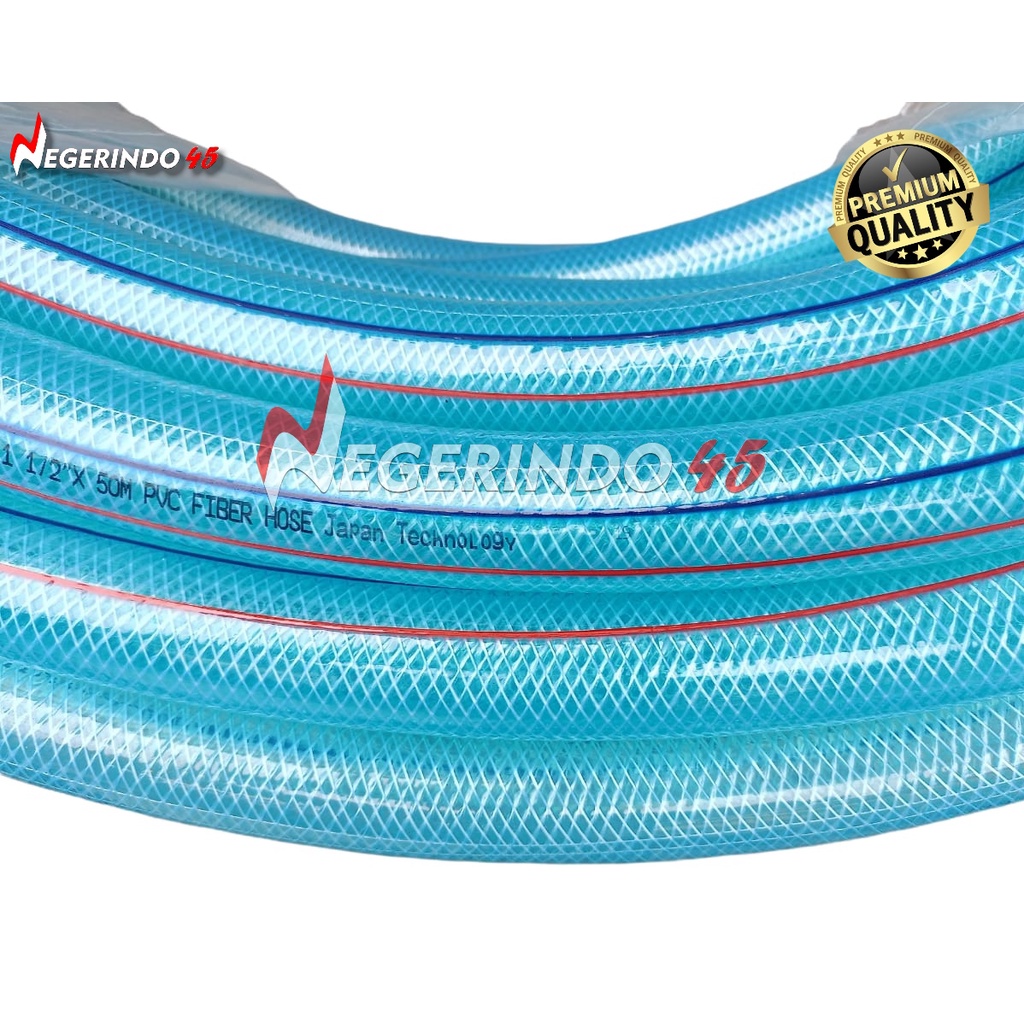 Selang benang 1 1/2&quot; / Selang air taman / pvc Fiber hose 1 1/2 inch