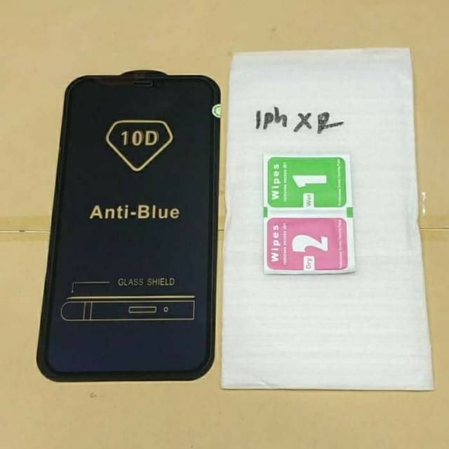 IPHONE XR anti blue light matte kaca glass anti radiasi