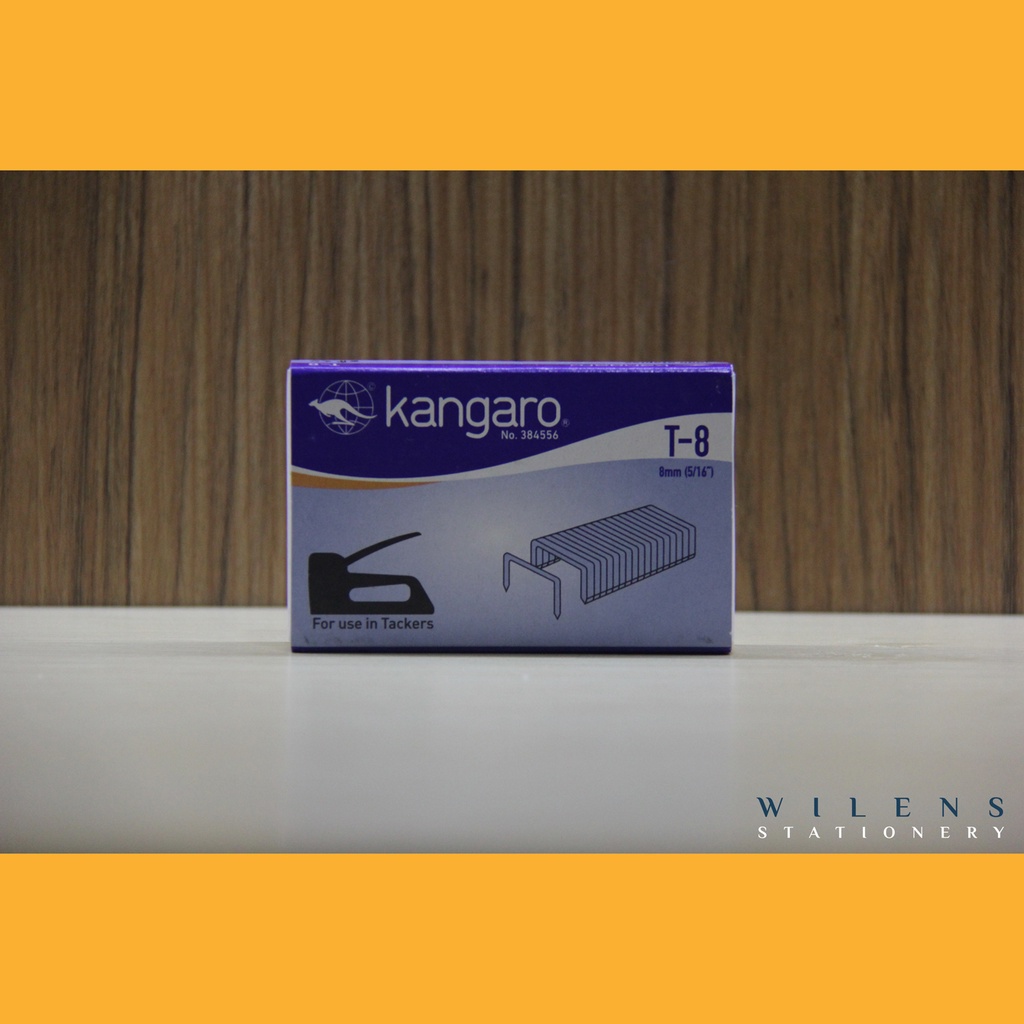 

ISI STAPLES KANGARO T-8 / STAPLES
