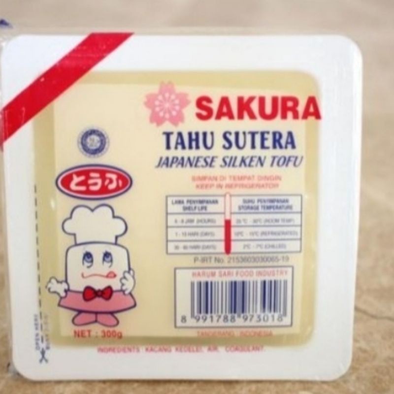 

Tahu Sutera Sakura 300gr..