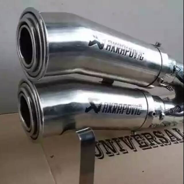 Knalpot Racing AKRAPOVIC MEGAPHONE