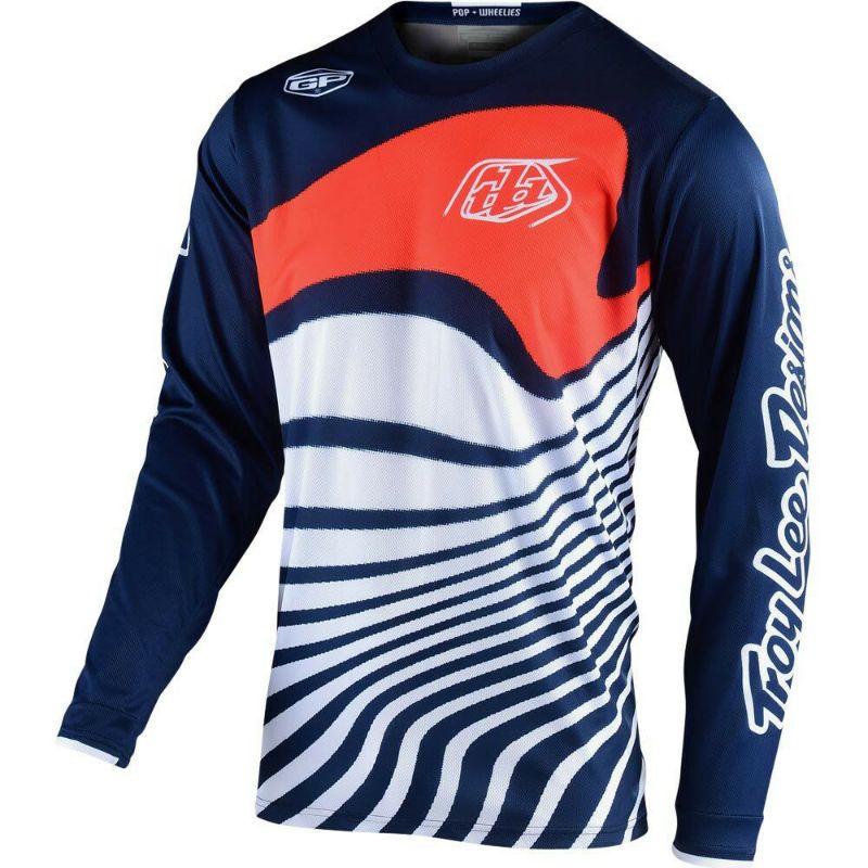 JERSEY SEPEDA MTB, DOWNHILL, BMX CISTOM TLD