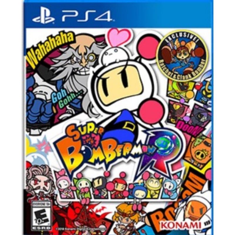 Bomberman R Full Game (PS4 &amp; PS5) Digital Download Activated