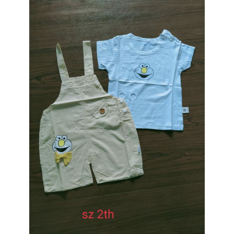 Overall bayi overall anak import premium ELMO