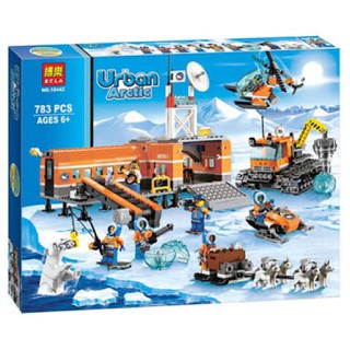 Lego Kw Urban Arctic Base Camp Bela 10442