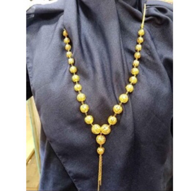 kalung Kolara / Kalung baju bodo