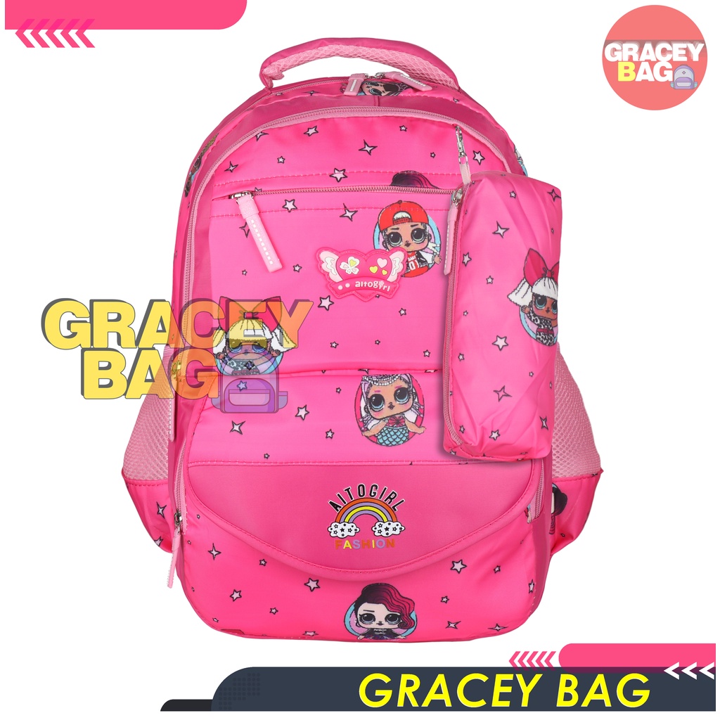 GB-71210 Tas Ransel Anak Perempuan Altogirl