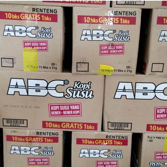 

KOPI ABC SUSU / 31gr x 120 /Dus