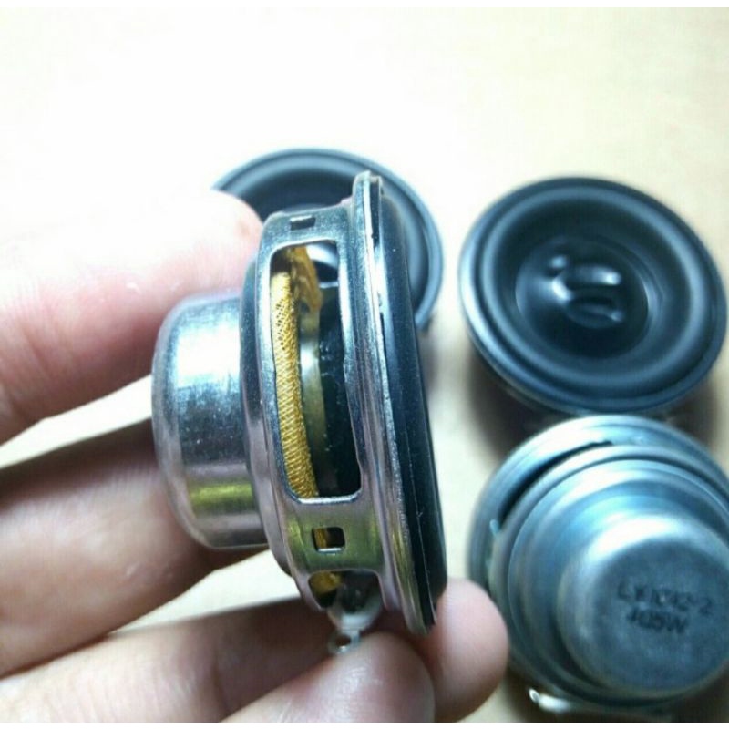 Speaker Mini 1,5 &quot; Inch 5W 4R Magnet Neodymium 40mm Tutup Cup Penyok Normal For Mp3 Amplifier