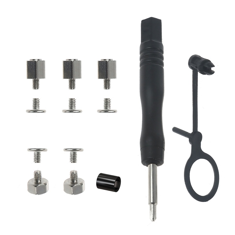 Bt Hand Tool Obeng Stand Off Screwdriver Screw Hex Nut Mounting Michaelia Untuk M.2 SSD Mounting Sekrup Kit Untuk -ASU