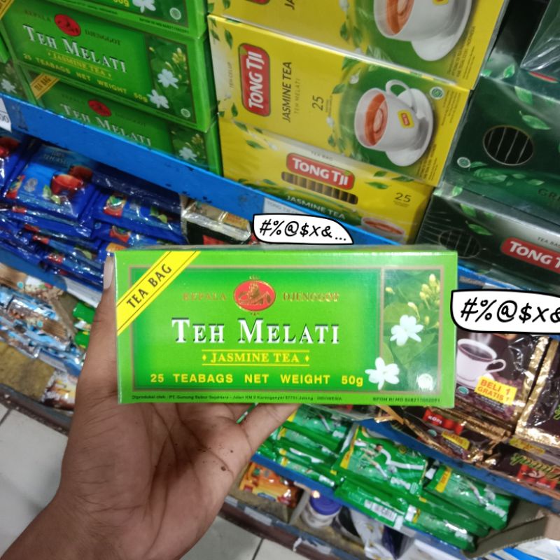 

Yummer l Teh Kepala Djenggot Jasmin Tea Melati