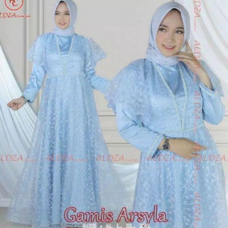 GAMIS ARSYALA/GAMIS TILLE/GAMIS MODERN/GAMIS PESTA