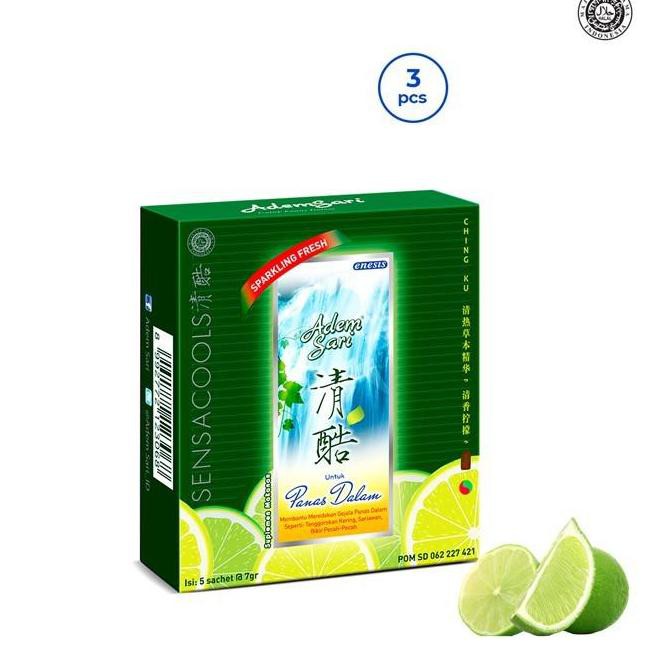 

Diskonϟflash Adem Sari Dus 5 Sachet 7 g (3 dus) - Multi Pack