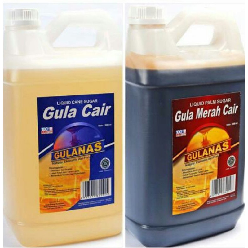 

Gula aren cair (Gula nas)