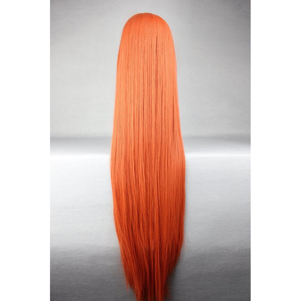 Wig MCoser Orange 100 cm 018-I - Bleach - Orihime Inoue