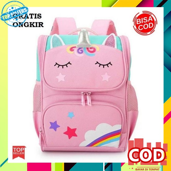 Tas Import Anak Kecil Premium Cewek Ukuran 25 Gratis Ongkir Tas Ransel Anak Paud Tk Sd Perempuan Cew