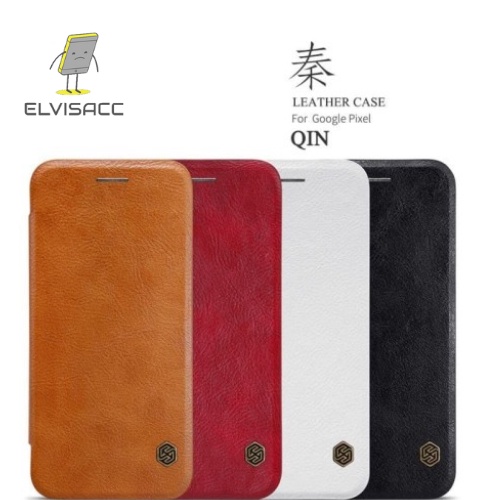 GOOGLE PIXEL NILLKIN QIN LEATHER CASE ORIGINAL