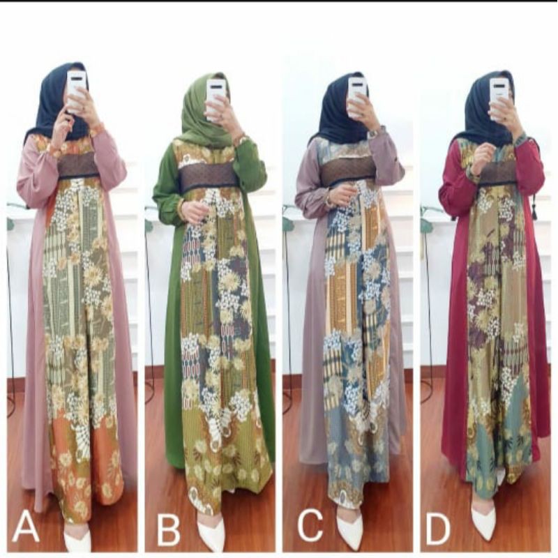 ZASKIA DRESS ORI REALPICT!!