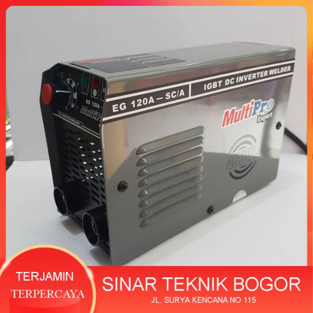 Multi Pro Mesin Las Listrik 450 watt EG120A-SC trafo las eg 120a sc