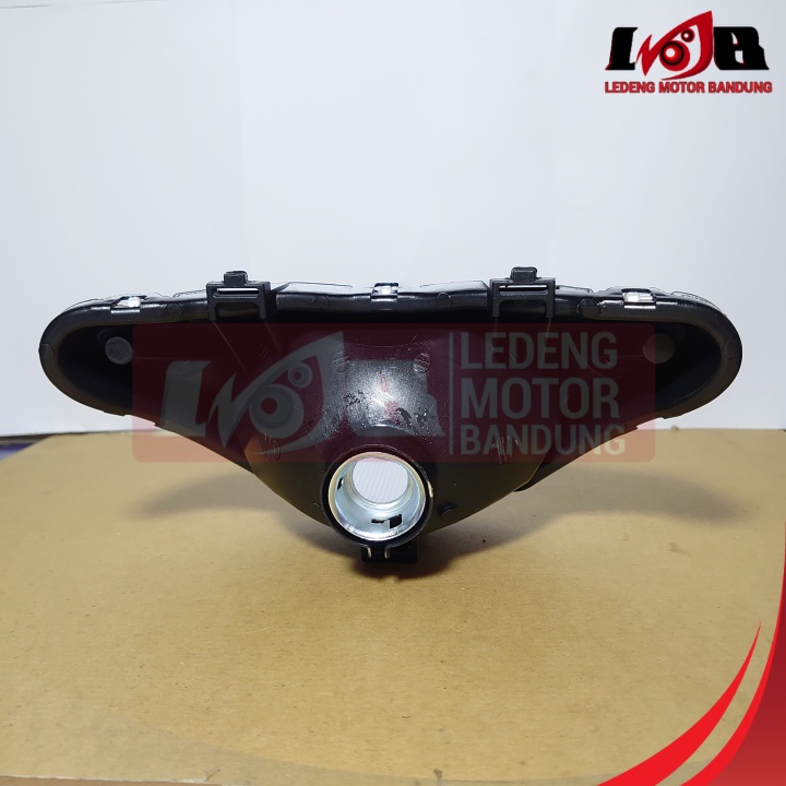 Reflektor Mio Sporty Smile 2008 Headlamp Kaca Lampu Depan Lokal Geronimo