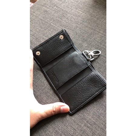 DOMPET KUNCI LIPAT 3 KULIT ASLI DOMPET KUNCI MOBIL KULIT ASLI DOMPET GANTUNGAN KUNCI MOBIL GANTUNGAN KUNCI MOBIL DOMPET KUNCI MUAT STNK DOMPET STNK MOBIL