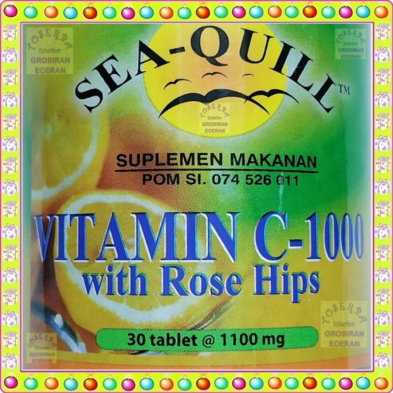 Sea Quill Vitamin C1000 - Sea Quill Vitamin C