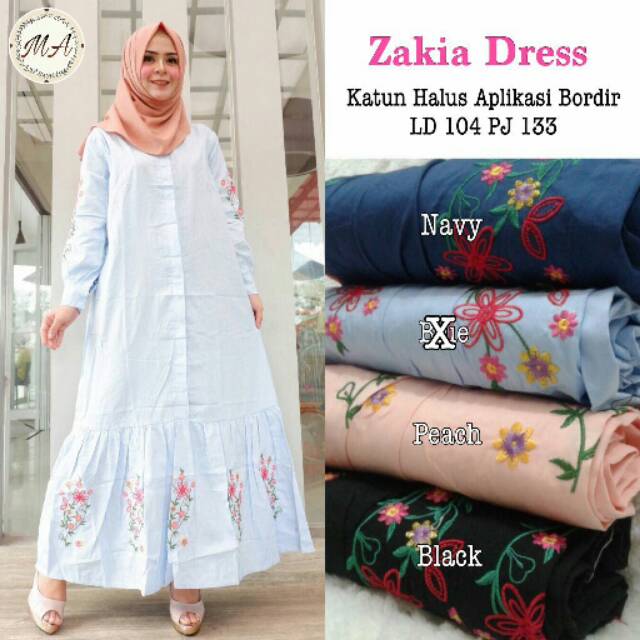 ZAKIA DRESS