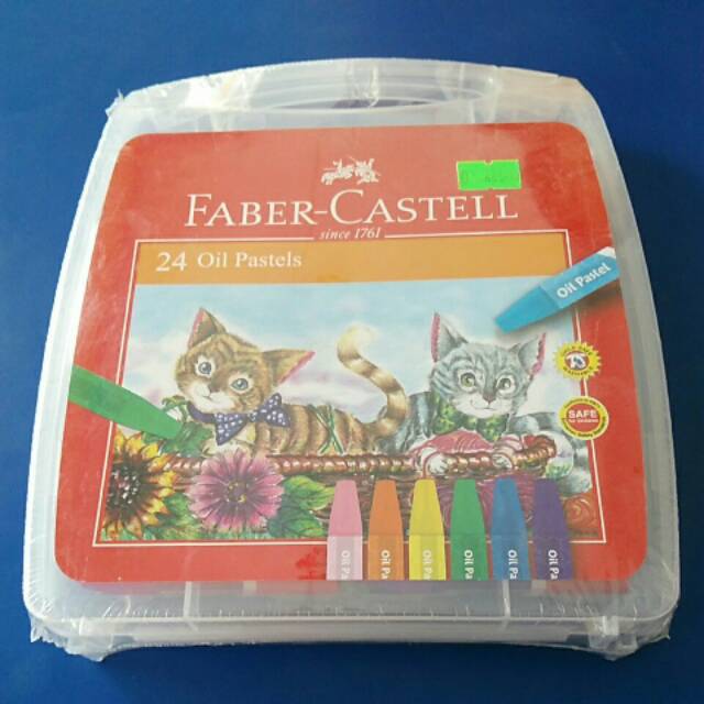 

Crayon faber-castell 24 warna