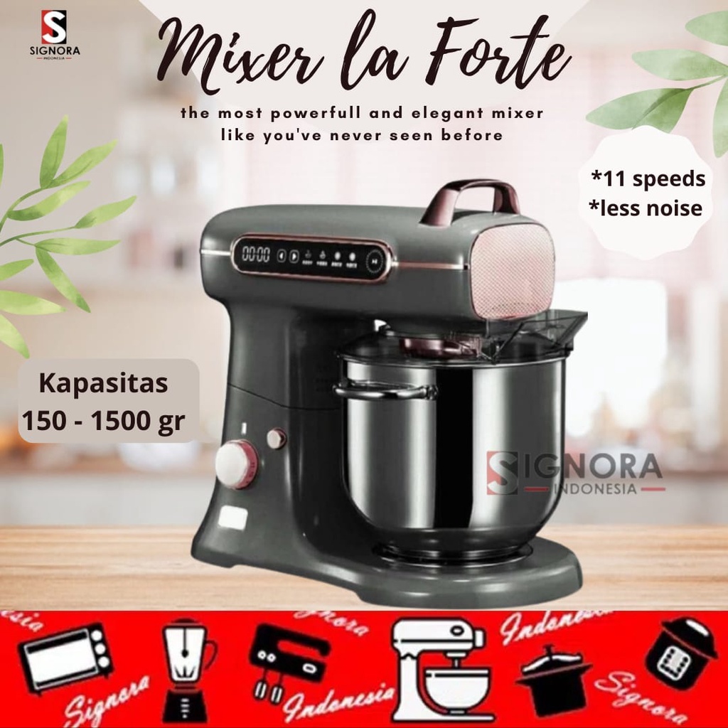 Mixer La Forte Signora / mixer la forte signora  1,5 kg tepung