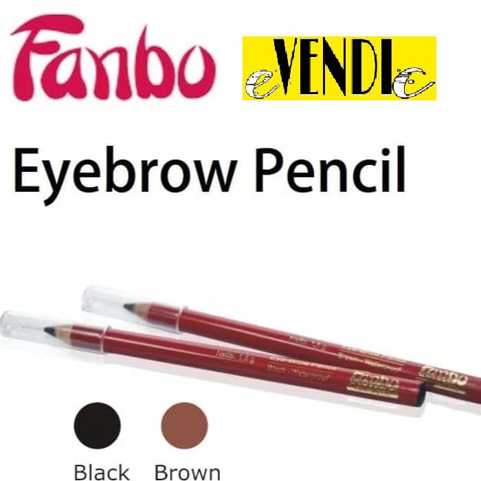 Fanbo Pensil Alis Coklat (Eyebrow) RED Fantastic