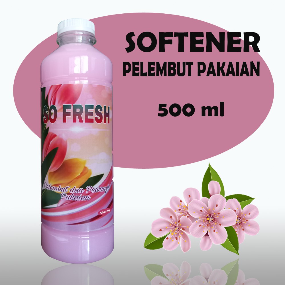 PELEMBUT DAN PENGHARUM PAKAIAN PINK 500 ML