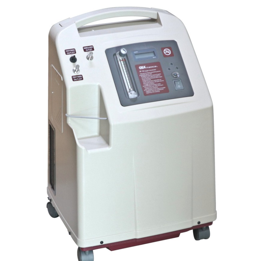 Oxygen Concentrator GEA 7F-8 LPM / Oksigen Konsentrator - Alat Penghasil Oksigen