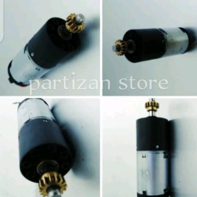 DINAMO MOTOR GEARBOX PLANETARY DC 12-18 VOLT MOTOR GERMANY DUNKER MOTOREN