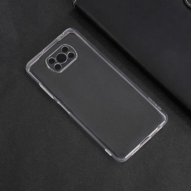 POCO X5 5G X5 PRO 5G X3 GT X3 PRO X3 NFC SOFT CASE ULTRA CLEAR